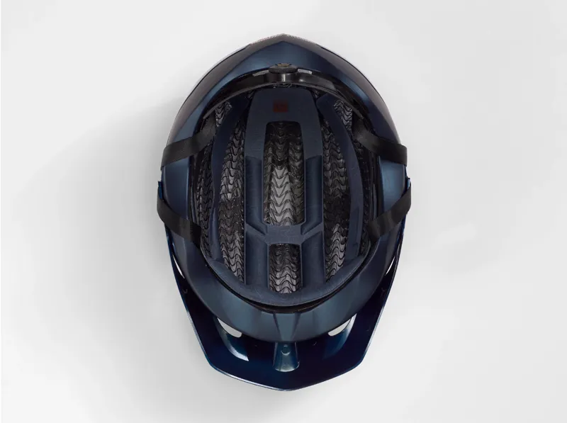Bontrager Blaze WaveCel LTD Mountain Bike Helmet in Mulsanne Blue Small-4